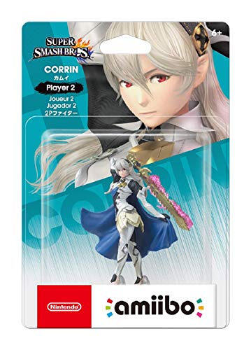 Nintendo Amiibo Kamui 2P Fighter (Smash Brothers series) Japan Import (Limited Edition)