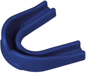 champro sports youth or adult boil & bite strapless mouthguards – 6 pack (royal blue, youth)