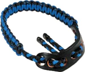 paradox products bow sling elite custom cobra black/blue