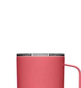 CamelBak Horizon 12 oz Camp Mug - Insulated Stainless Steel - Tri-Mode Lid - Wild Strawberry