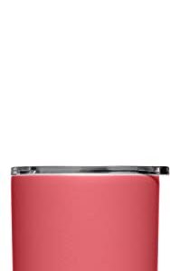 CamelBak Horizon 12 oz Camp Mug - Insulated Stainless Steel - Tri-Mode Lid - Wild Strawberry