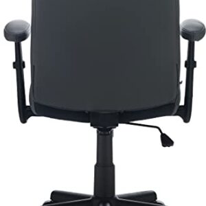 STAPLES 24328574 Traymore Luxura Managers Chair Gray (53246)