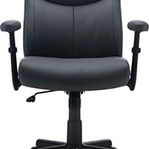 STAPLES 24328574 Traymore Luxura Managers Chair Gray (53246)