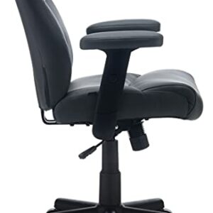 STAPLES 24328574 Traymore Luxura Managers Chair Gray (53246)