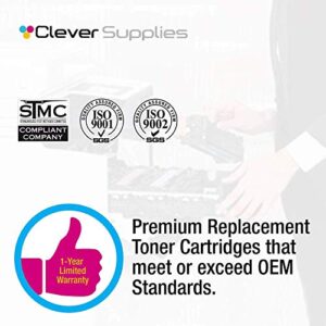 CS Compatible Toner Cartridge Replacement for Brother TN890 TN890 Black HL-L6400DW HL-L6400DWG HL-L6400DWT HL-L6400DWX MFC-L6900DW MFC-L6900DWG MFC-L6900DWX Toner Cartridge 4 Pack