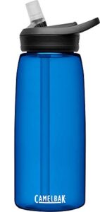 camelbak eddy+ bpa free water bottle, 32 oz, oxford, 1l