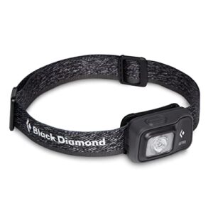 black diamond equipment astro 300 headlamp, graphite