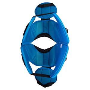 CHAMPRO 7-Series Football Shoulder Pad, Black, Blue, xx-Small (FSP7040)