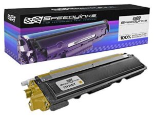 speedy inks compatible toner cartridge replacement for brother tn-210y (yellow)