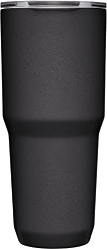 CamelBak Horizon 30 oz Tumbler - Insulated Stainless Steel - Tri-Mode Lid - Black