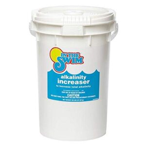 in the swim 50 pound alkalinity increaser for swimming pools – sodium bicarbonate