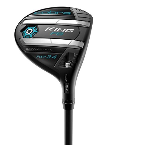 2018 Cobra King F8 Fairway 7w9w (Women's, Right Hand, Graphite, Ladies Flex)