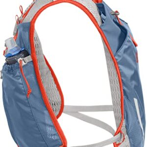 CamelBak Trail Run Hydration Vest 34 oz, Captain's Blue/Spicy Orange