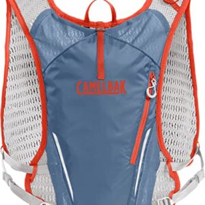 CamelBak Trail Run Hydration Vest 34 oz, Captain's Blue/Spicy Orange