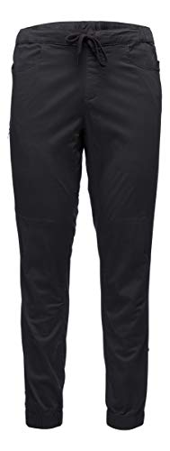 Black Diamond Mens Notion Pants, Black, Medium