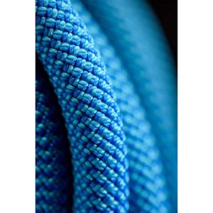 Black Diamond 9.9-40m Climbing Rope, Dual Blue, 40m