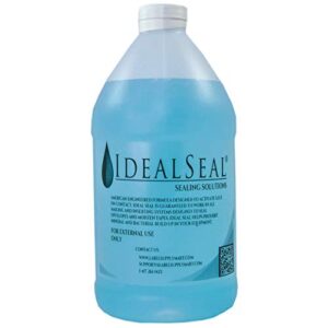 compatible replacement for pb 608-0 e-z seal sealing solution genuine compatible preferred postage supplies half gallon (64 oz) of sealing solution dm series mailing systems