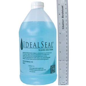 Compatible Replacement for PB 608-0 E-Z Seal Sealing Solution Genuine Compatible Preferred Postage Supplies Half Gallon (64 oz) of Sealing Solution DM Series Mailing Systems