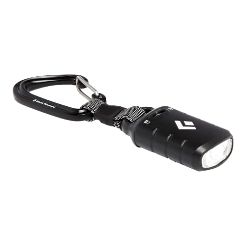 Black Diamond Equipment Ion Keychain Light, Black