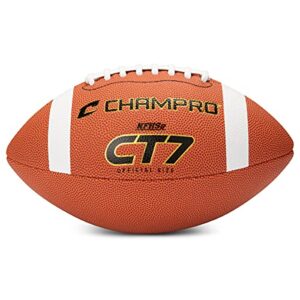 champro ct7 700″ composite football