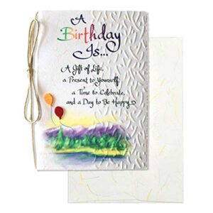 blue mountain arts birthday card—happy birthday greeting card for a family member, friend, or loved one (a birthday is…)