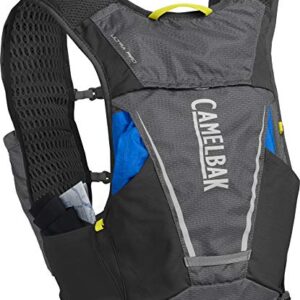 CamelBak Ultra Pro Hydration Vest 34 oz, Graphite/Sulphur Spring, M