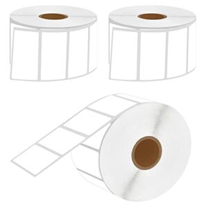NineLeaf 3 Roll Compatible for Brother RDS05U1 RD-S05U1 Shipping Address White Die Cut Paper Label 2" (51mm) x 1-1/64" (26mm) for TD-2020 2120N 2130N 4000 4100N Thermal Printer (1500 Label per Roll)