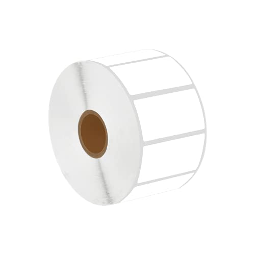 NineLeaf 3 Roll Compatible for Brother RDS05U1 RD-S05U1 Shipping Address White Die Cut Paper Label 2" (51mm) x 1-1/64" (26mm) for TD-2020 2120N 2130N 4000 4100N Thermal Printer (1500 Label per Roll)