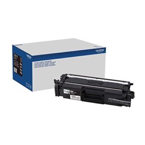 brother genuine standard yield toner cartridge, tn810bk, replacement black toner, page yield up to 9,000 pages