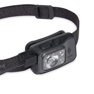 Black Diamond Equipment Spot 400-R Headlamp, Graphite