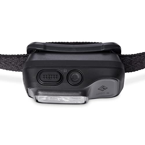 Black Diamond Equipment Spot 400-R Headlamp, Graphite