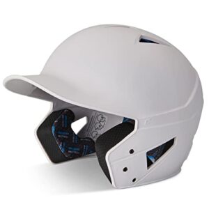 champro hx gamer performance baseball batting helmet in solid color matte finish