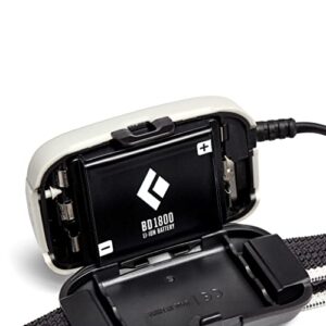 Black Diamond 1800 Battery and Charger, No Color, One Size