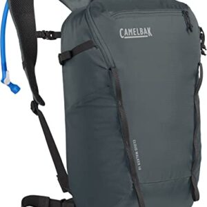 CamelBak Cloud Walker 18 Hiking Hydration Pack, 70oz, Dark Slate/Black