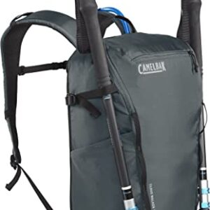 CamelBak Cloud Walker 18 Hiking Hydration Pack, 70oz, Dark Slate/Black