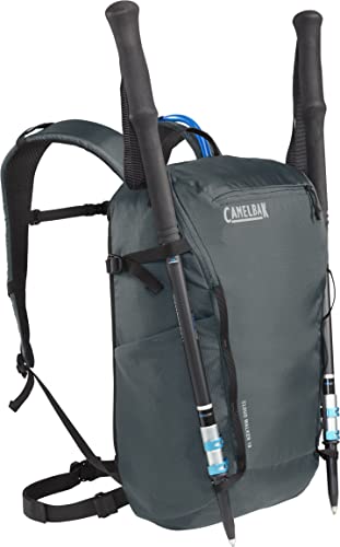 CamelBak Cloud Walker 18 Hiking Hydration Pack, 70oz, Dark Slate/Black