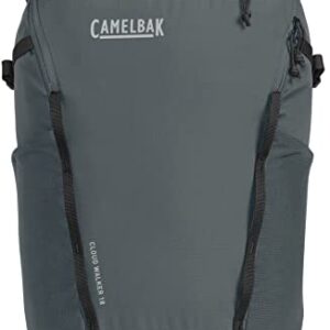 CamelBak Cloud Walker 18 Hiking Hydration Pack, 70oz, Dark Slate/Black
