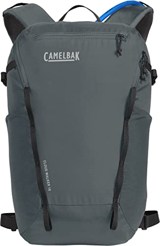 CamelBak Cloud Walker 18 Hiking Hydration Pack, 70oz, Dark Slate/Black