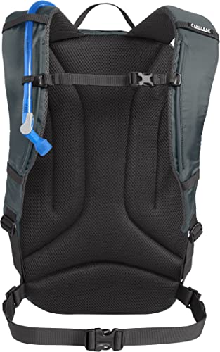 CamelBak Cloud Walker 18 Hiking Hydration Pack, 70oz, Dark Slate/Black