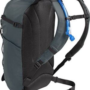 CamelBak Cloud Walker 18 Hiking Hydration Pack, 70oz, Dark Slate/Black