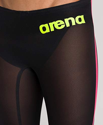 Arena Powerskin R-Evo Open Water Pant, Black/Fluo Yellow, 32