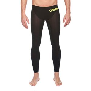 Arena Powerskin R-Evo Open Water Pant, Black/Fluo Yellow, 32