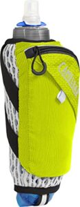 camelbak ultra handheld chill quick stow flask, lime punch/black, one size