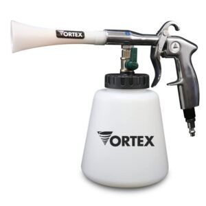 HI-TECH Vortex Cleaning Gun - Quickly Blasts Dirt and Dust from Surface - Works with Air Compressor (Vortex I)