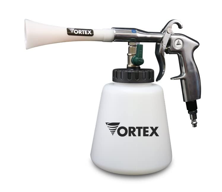 HI-TECH Vortex Cleaning Gun - Quickly Blasts Dirt and Dust from Surface - Works with Air Compressor (Vortex I)