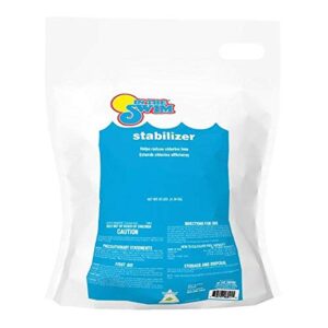 in the swim pool chlorine stabilizer and conditioner – 10 pound bag