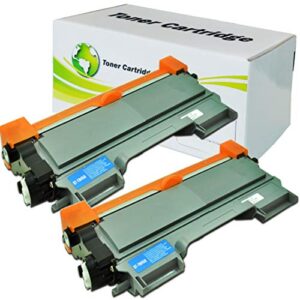 ink4work compatible toner cartridgereplacement for brother tn450 (2 pack)
