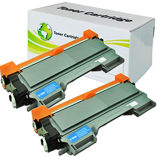 Ink4work Compatible Toner CartridgeReplacement for Brother TN450 (2 Pack)