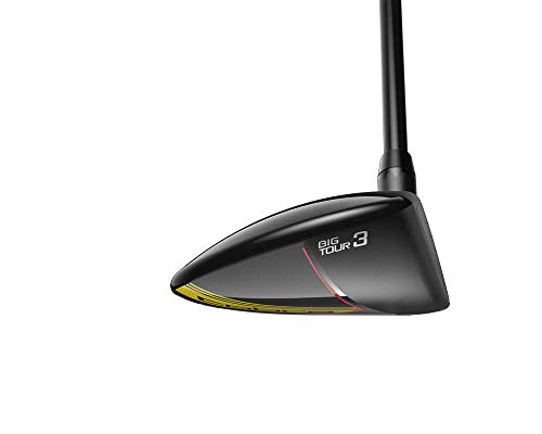 Cobra Golf 2020 Speedzone Big Tour Fairway Black 3w4w (Men's, Left Hand, Project X Hzrdus Yellow Smoke 70, Stiff Flex 6.0, 14.0)