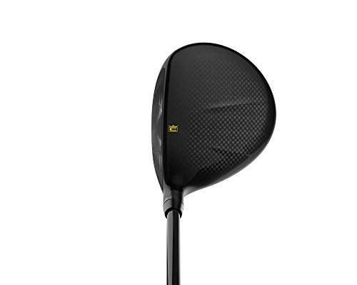 Cobra Golf 2020 Speedzone Big Tour Fairway Black 3w4w (Men's, Left Hand, Project X Hzrdus Yellow Smoke 70, Stiff Flex 6.0, 14.0)